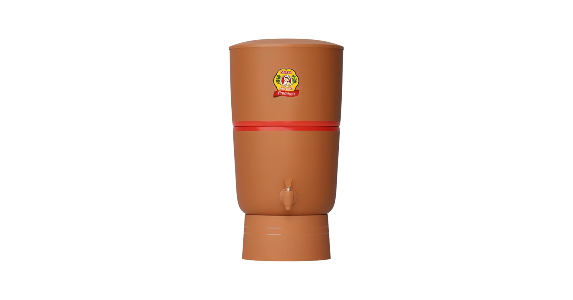 Amazon.com: São João Premium Clay Filter 8 Liters : Home
