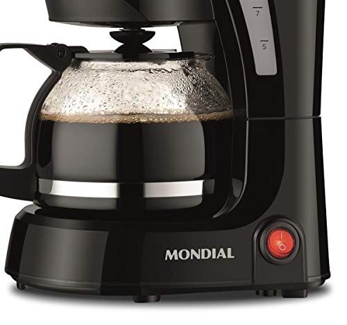 Cafeteira Elétrica Mondial, Pratic 17, 110V, Preto, 600W - NC-25