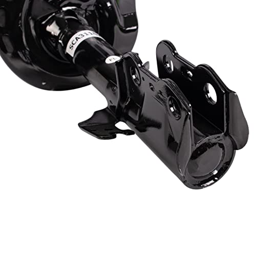 Image of TRQ Front Driver and Passenger Side Strut and Spring Assembly Set Loaded