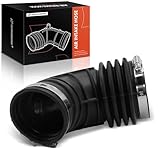 A-Premium Engine Air Intake Hose Tube W/Clamps [fits DOHC, 6Cyl 2.7L] Compatible with BMW [E30] 325e 1984-1987, 325e 1984-1987, 325es 1986-1987 & [E28] 528e 1982-1987, Replace# 13711285479