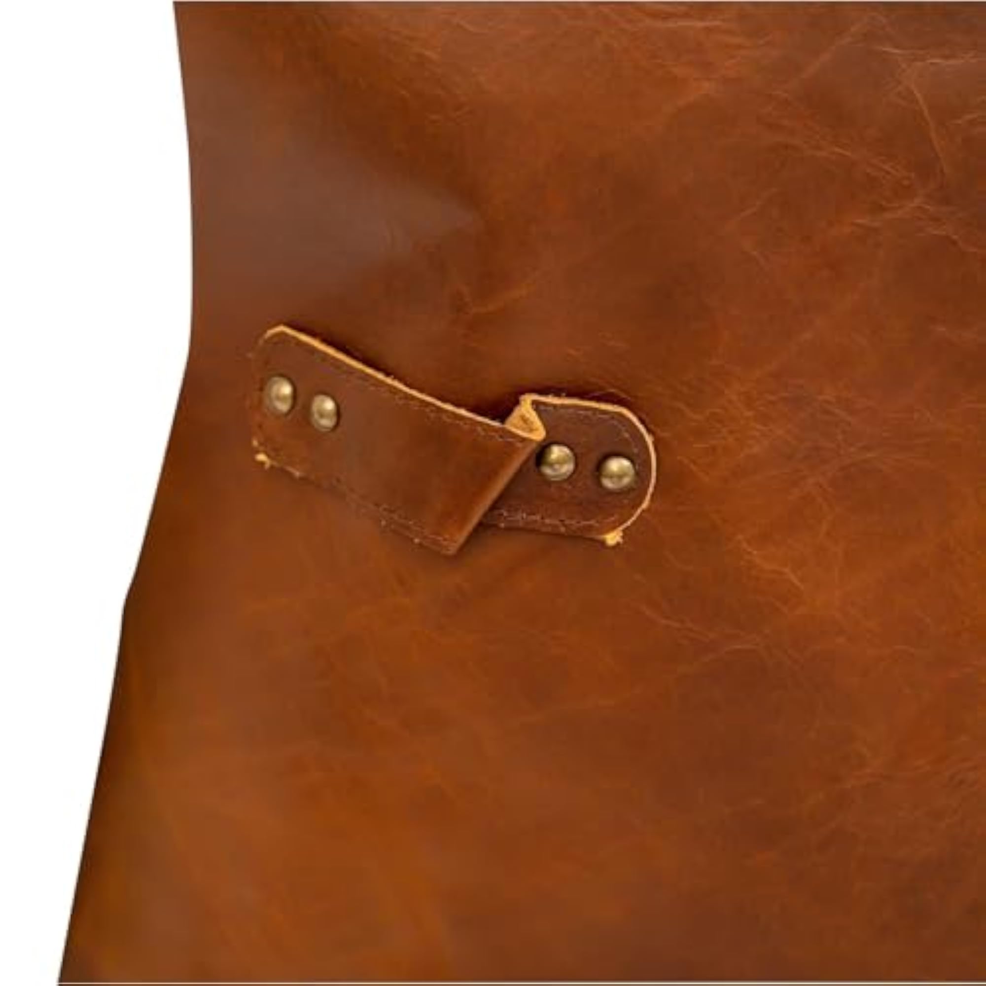 Leather Work Apron with Tool Pockets for Men & Women