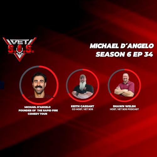 From Marine to Morale Builder: Michael D&rsquo;Angelo&rsquo;s Rapid Fire Comedy Mission