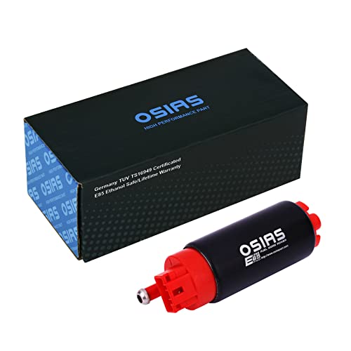 Osias 340Lph Fuel Pump 300Zx 300 Zx Twin Turbo W/Install Kit 400-766 Replaces Gss341 #TOP1