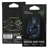 Razer Mouse Grip Tape - for Razer Basilisk Ultimate/Basilisk V2/Basilisk X Hyperspeed: Anti-Slip Grip Tape - Self-Adhesive Design - Pre-Cut