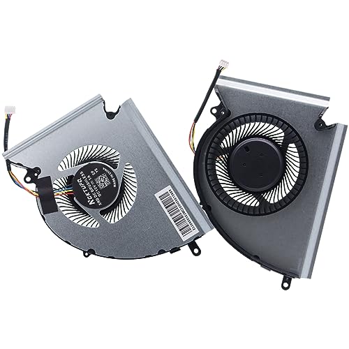 Ventilateur CPU N451 et GPU N452 pour MSI GE76 GP76 WE76
