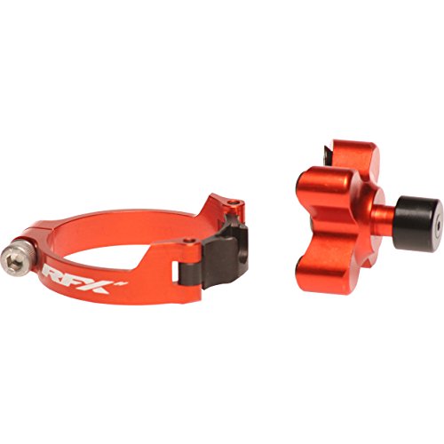 RFX Pro Series Orange Launch Control : evitez le wheeling involontaire et stabilisez la moto