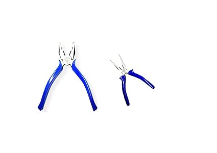 SKY BLUE Multipurpose Professional Home & Office Used Hand Tools Kit (Pack Of 2) ATC-309