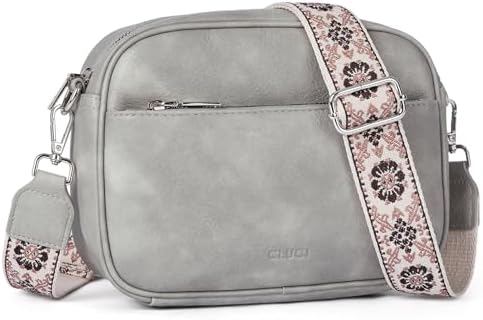 CLUCI Purses for Women Crossbody Bags for Women Cross Body Bag Crossbody Purse with Adjustable Wide Strap