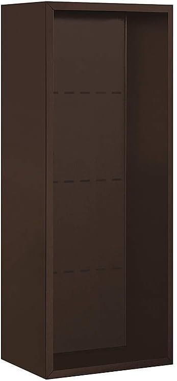 Salsbury Industries 3810S-BRZ Surface Mounted Enclosure for 3710 Single Column, Bronze