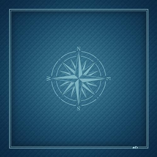 MTJ® Tapis de Bridge Prestige (Bleu) 78x 78 cm - Jersey Néoprène - Fabriqué en France