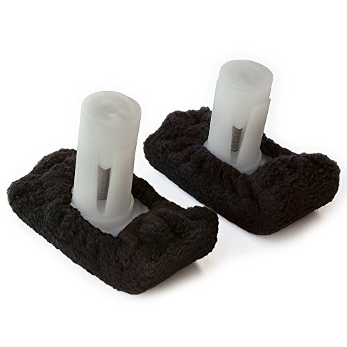 Top Glides Glidesocks Walker Ski Glide Covers - Black - 2 Pairs #TOP1