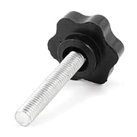 Algopix Similar Product 16 - uxcell 25mm Star Head Dia M6 x 35mm