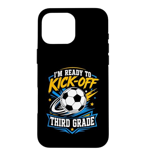 I'm Ready To Kick-Off 3�N�� �X�}�z�P�[�X iPhone 16 Pro Max �p