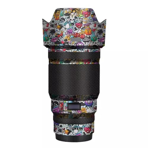 �ɓK������ Nikon Z 50mm F1.2S�p�J���������Y�X�e�b�J�[ �R�[�g���b�v �t�B�����v���e�N�^�[ �r�j�[���f�J�[���X�L�� 50 1.2�p (�O���t�B�e�B�z���C�g)