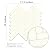 Vamos Tile Herringbone Tile Peel and Stick Backsplash - 10 Sheets Light Beige PVC Self Adhesive Tiles Stick on Wall Tile for Kitchen, Bathroom and Fireplace