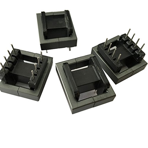 20sets EE25 with 4+4pin Bobbin Electronics Inductor Ferrite Core Transformer Core Chokes Ferrite Bead MnZn PC40