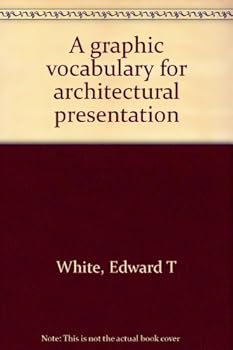 Paperback A graphic vocabulary for architectural presentation Book