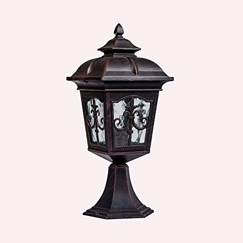 Lampe de pilier étanche pour remplacer vos luminaires extérieurs rouillés