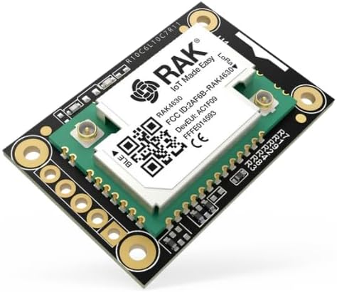 Detailed view of RAK4631 WisBlock Core Module with RAK4630 stamp