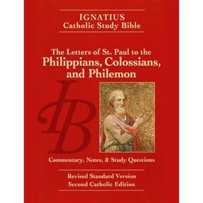 The Letters of St. Paul to the Philippians, Colossians, and Philemon