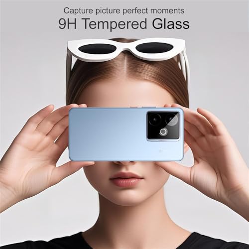 Image of FabeKee Compatible With For Realme 15T 5G Camera Lens Protector Tempered Glass HD Clear Lens Film