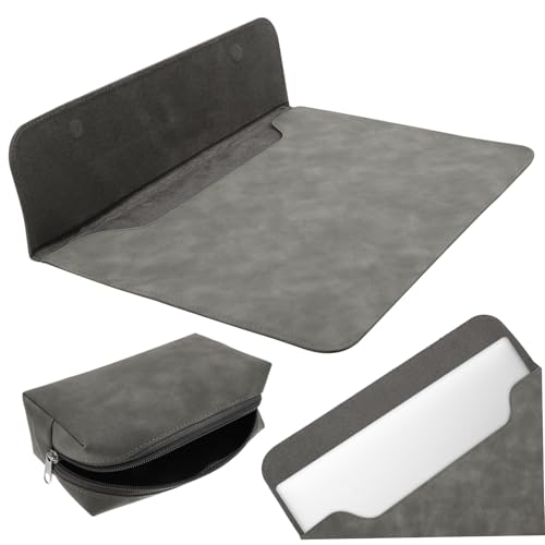 Operitacx ノートパソコン収納バッグ 薄型軽量 対応 防汚耐衝撃 撥水性付属充電ケーブル収納ポーチ付き ビジネス 通学 旅行用ケース