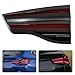 Tail Light Compatible With 2022-2024 BMW X3 Passenger Side Right Side Inner Tail Light Led Passenger Side Tail Lamp BMW X3 Inner Rear Right TaiIlight