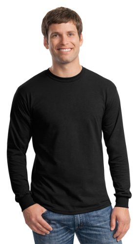 Image of Gildan Adult Heavy Cotton 5.3 oz. Long-Sleeve T-Shirt