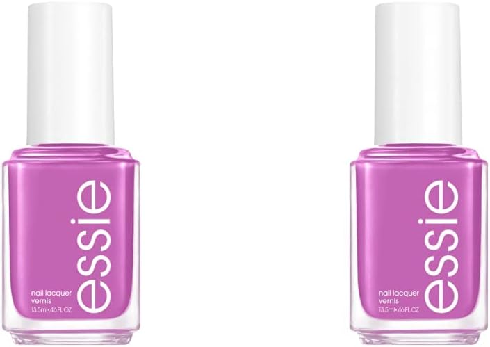 essieSalon-Quality Nail Polish, 8-Free Vegan, Bright Purple, Play Date, 0.46 fl oz (Pack of 2)