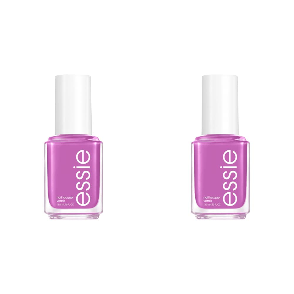 essieSalon-Quality Nail Polish, 8-Free Vegan, Bright Purple, Play Date, 0.46 fl oz (Pack of 2)