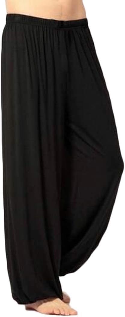 Spirio Men Comfy Casual Loose Elastic Waist Pajama Lounge Sleep Pants