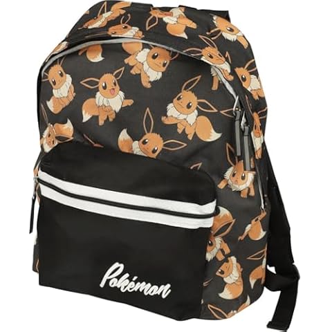 Difuzed Pokémon Eevee Backpack for School Cover