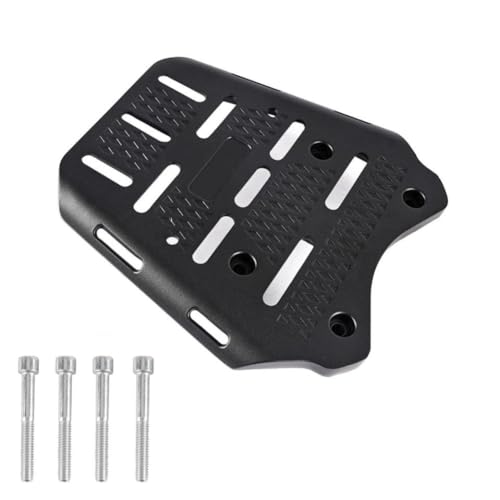 オートバイリア収納ボックス荷物ケースシートブラケット自動車オートバイ部品と互換性 PCX150 PCX160 PCX125 2014 2015 2016 2017 2018 2019 2020 2021 2022 2023(Black)