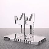 OAPRIRE Universal Controller Stand Holder - Fits Modern and Retro Game Controllers - Perfect Display and Organization - Limited Edition Handcrafted Controller Accessories with Crystal Texture