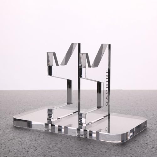OAPRIRE Universal Controller Stand Holder - Fits Modern and Retro Game Controllers - Perfect Display and Organization - Limited Edition Handcrafted Controller Accessories with Crystal Texture