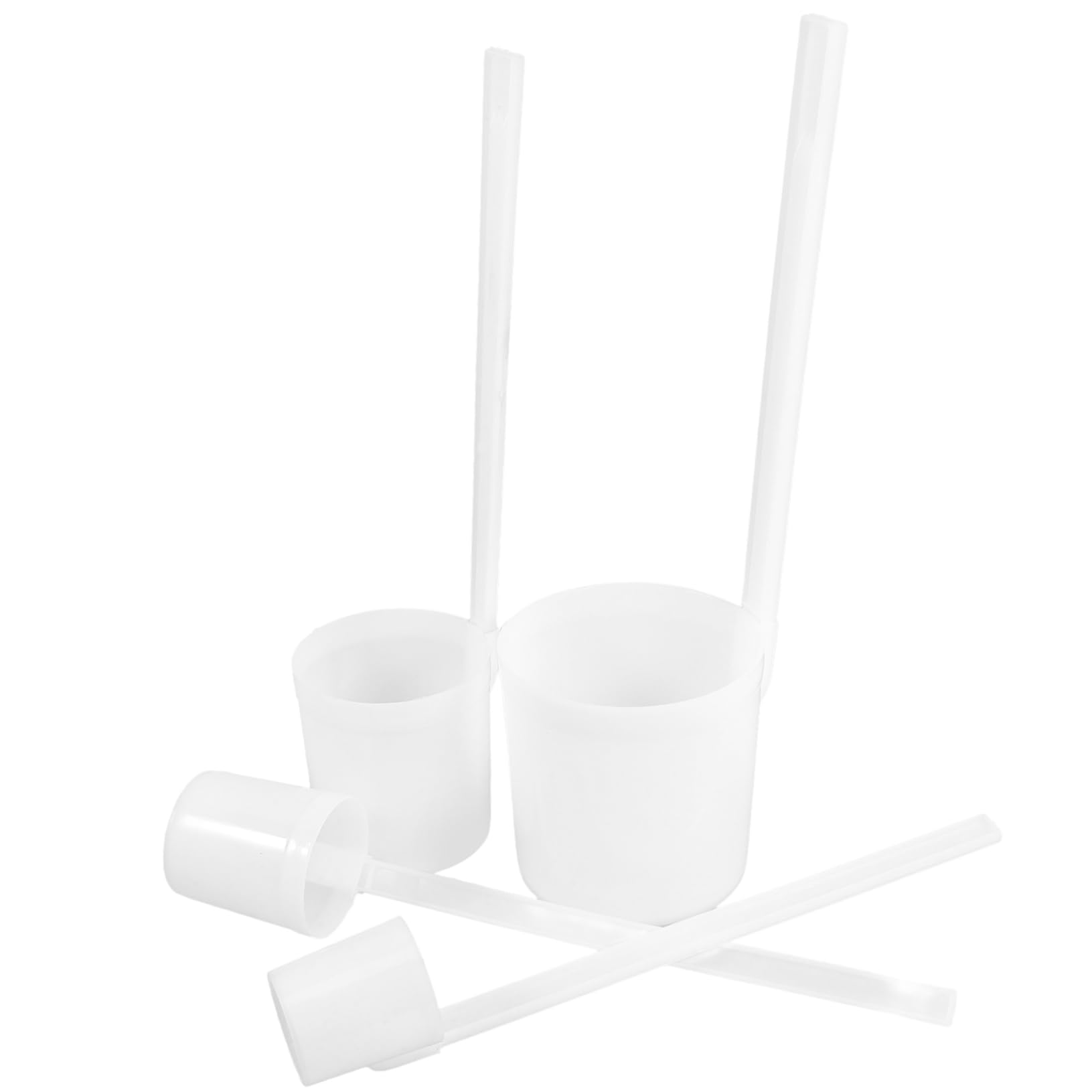 Ciieeo 5 Set Di Mestoli Da Vino Con Manico Cucchiaio Da Portata Utensile Da Cucina Multiuso Per Raccogliere Acqua E Vino 4 Pezzi * 5