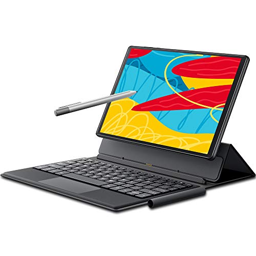 tablet with stylus and keyboard