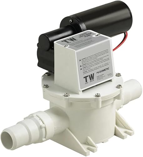 Sealand T-Series Sanipump Bomba de descarga y macerador con motor silencioso Whisper T12 12V