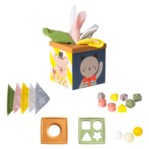 Jouet éducatif bébé Taf Toys pour des moments de jeu calme dans le salon