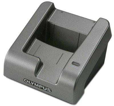Olympus CR3 Estación de Acoplamiento para DS-2300 con base estable de transferencia rápida
