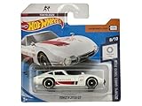 Hot Wheels Toyota 2000 GT   GHF55   Olympic Games Tokyo 2020 8/10   Carte courte   Blanc   Modèle sous licence officielle   Mattel 2020 (184/250)   1:64