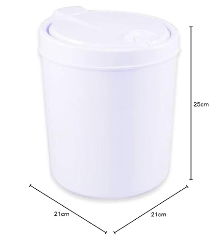 Lixeira Cesto de Lixo Cozinha Pia Click 6Lts