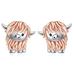Highland Cow earrings