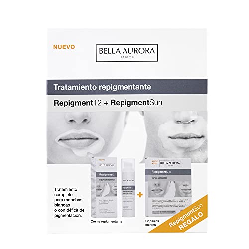 Bella Aurora Crema Repigmentante 75 ml + REGALO 30 Cápsulas Solares | Repigment12 + RepigmentSUN GRATIS | Producto… - Imagen 3