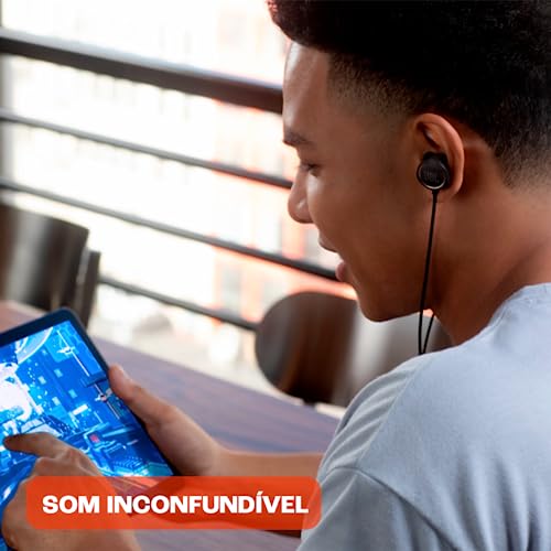 JBL, Fone de Ouvido Gamer Com Fio, Quantum 50 - Preto glide