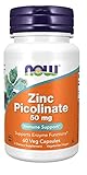 Zinc Picolinate 50mg 60 Capsules (Pack of 2)