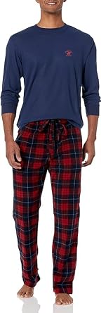 Beverly Hills Polo Club Mens Beverly Hills Polo New Micro Fleece Set W/Ls Thermal Top