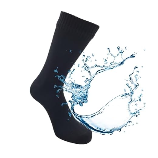 Kadem® Waterproof Socks Water Sports Winter Sports Camping Fishing Trekking Trail Sailing Hiking Golf Running Socks Cycling Socks Biking Hiking Socks Rafting Wudu Mest Corap Rowing Walking Outdoor
