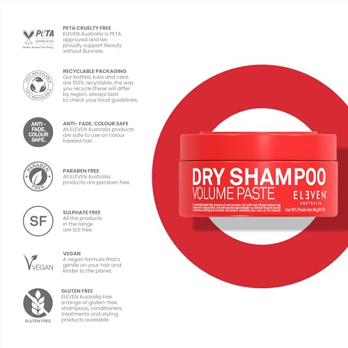 ELEVEN AUSTRALIA Dry Shampoo Volume Paste, view 6