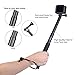 Vicdozia 28.5'' Extension Stick Hand Grip Extendable Monopod Adjustable Pole Waterproof Handle Compatible with GoPro Hero 10 9 8 7 6 5 4 Session, SJCAM AKASO Xiaomi Yi and More